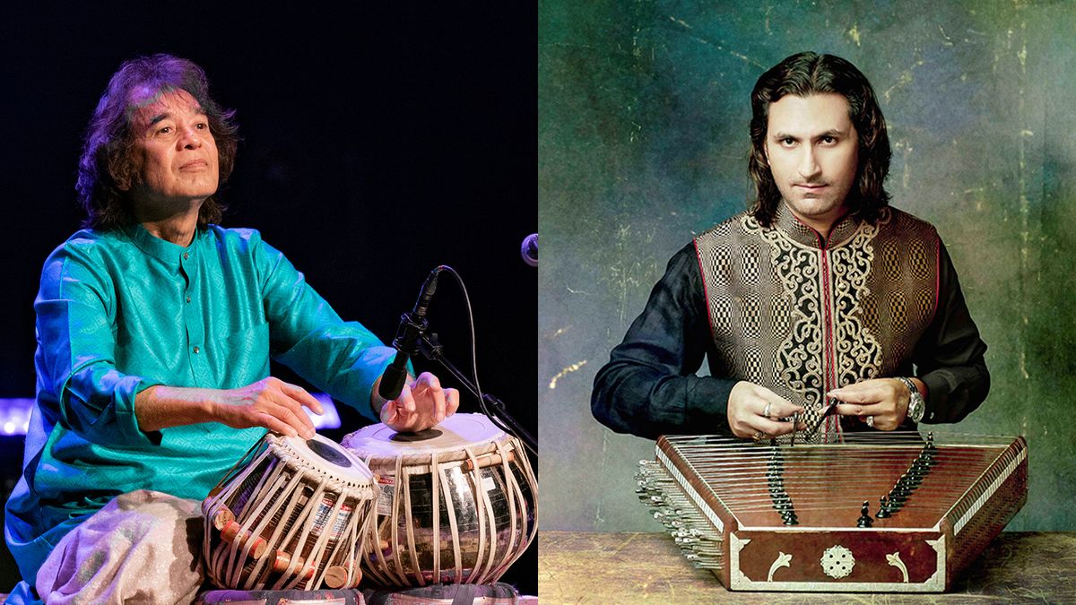 Zakir Hussain & Rahul Sharma