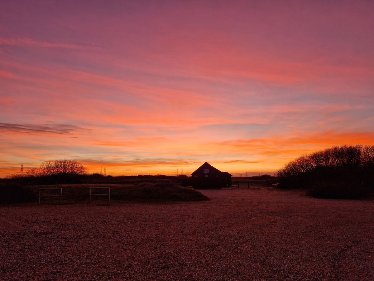 Sunset Walk and Stargazing at RSPB Dungeness