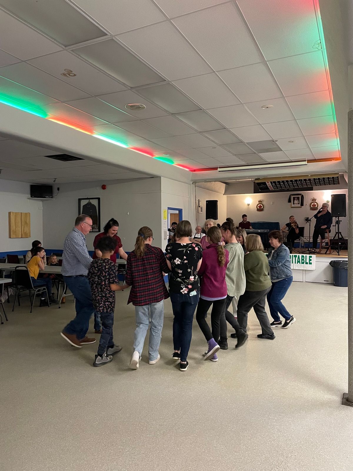 Halifax All Ages Cape Breton Dance and Ceilidh