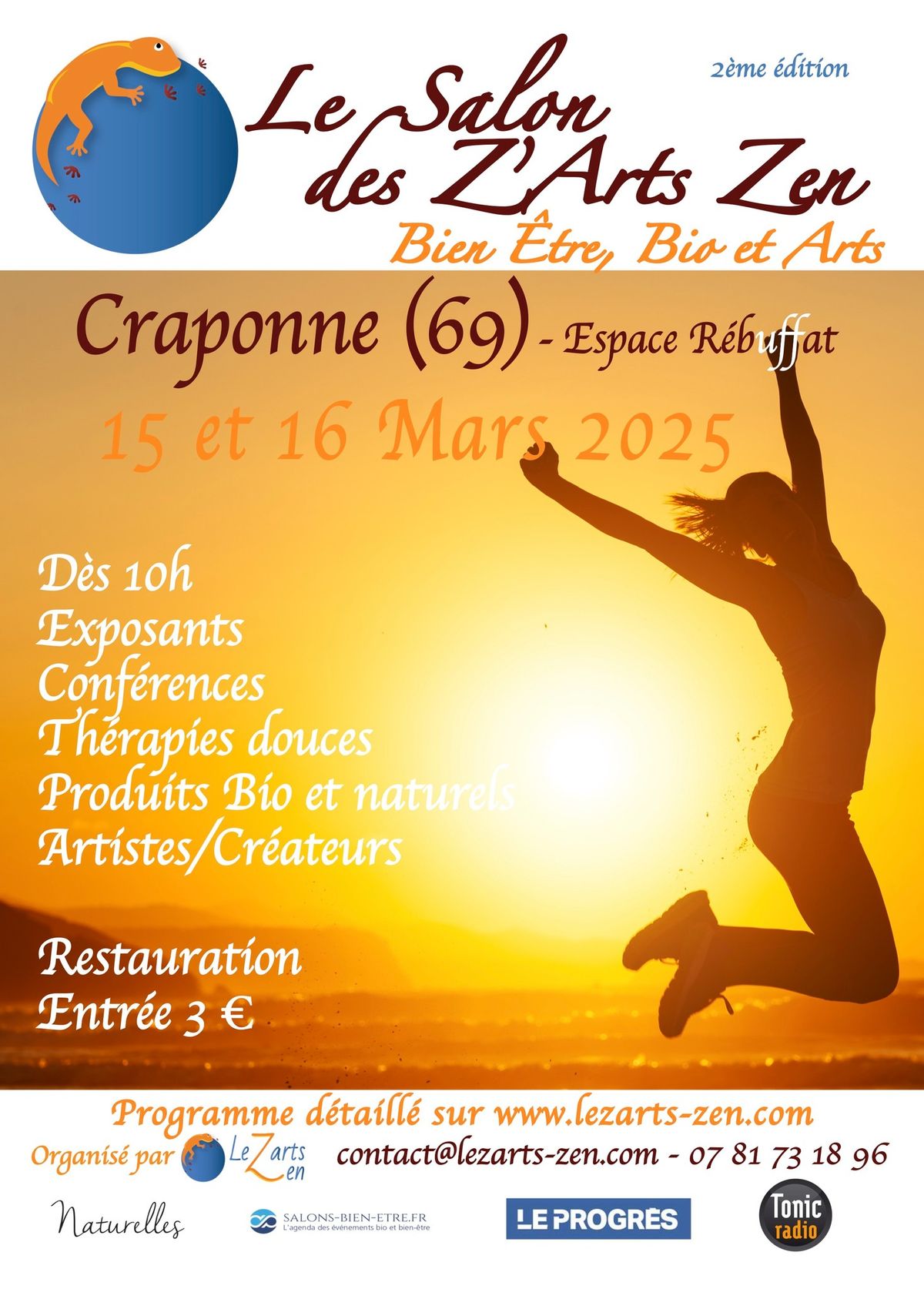 Salon des Z'Arts Zen Craponne (69)