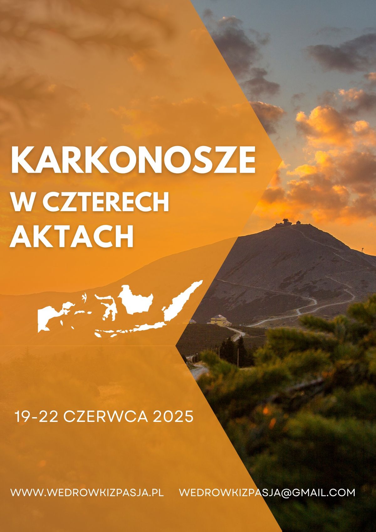 CZERWCOWE KARKONOSZE W CZTERECH AKTACH