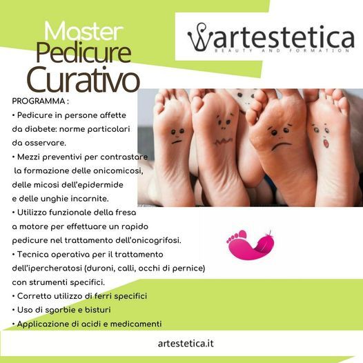 Master Class Pedicure Curativo @Beauty