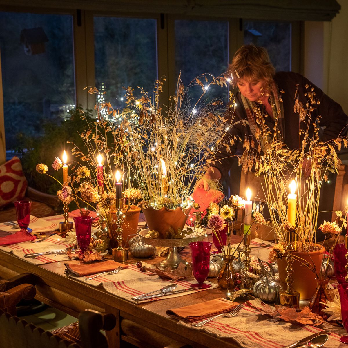 A Natural Christmas with Sarah Raven and Arthur Parkinson at Perch Hill