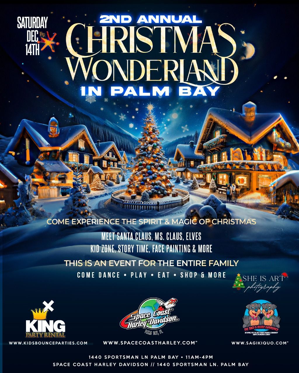 2nd ANNUAL CHRISTMAS WONDERLAND IN PALM BAY 