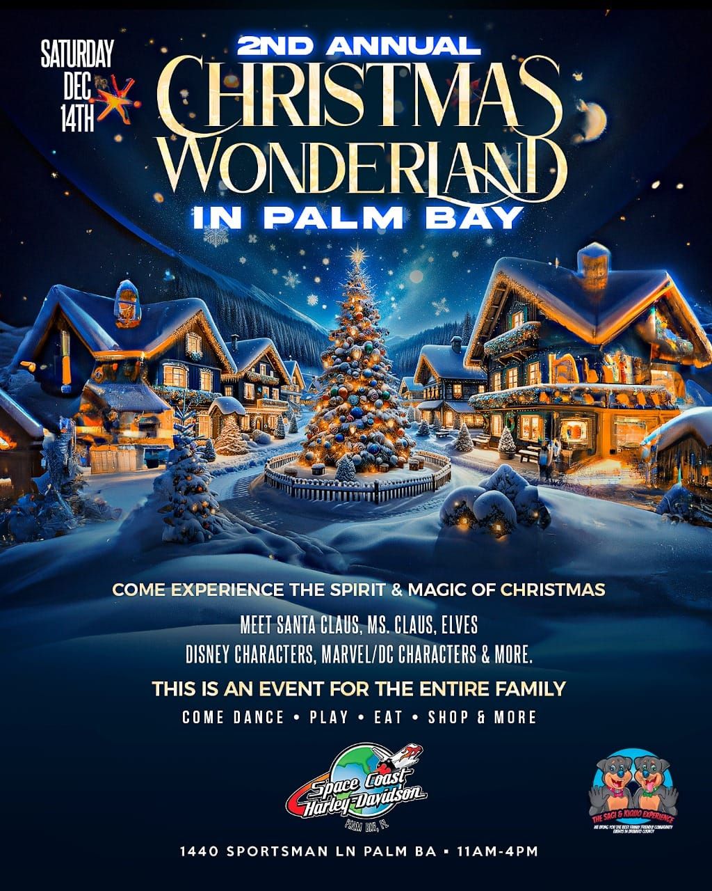 2nd ANNUAL CHRISTMAS WONDERLAND IN PALM BAY 