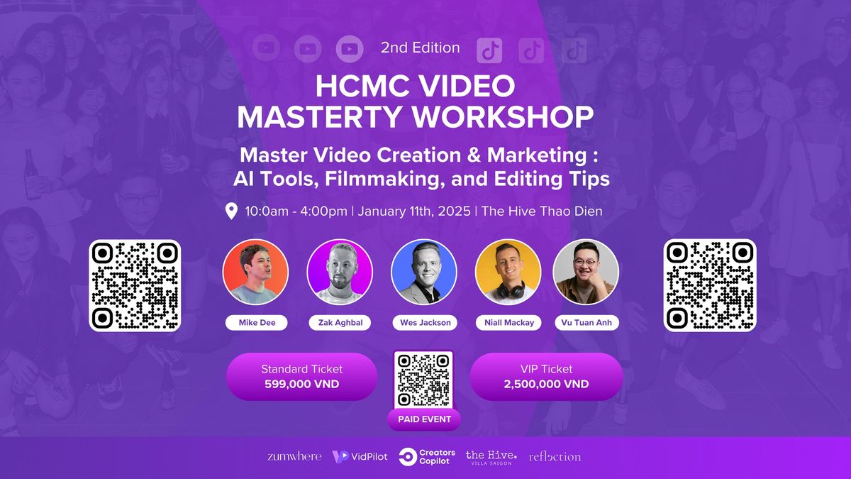 HCMC Video Mastery Workshop 2025