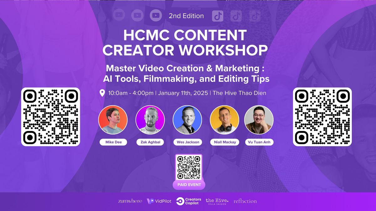 Video Mastery Workshop 2025