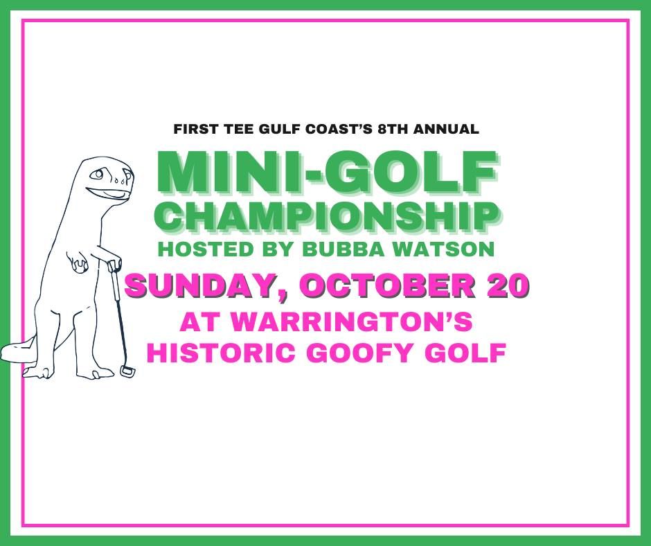 Mini Golf Championship - Hosted by Bubba Watson!