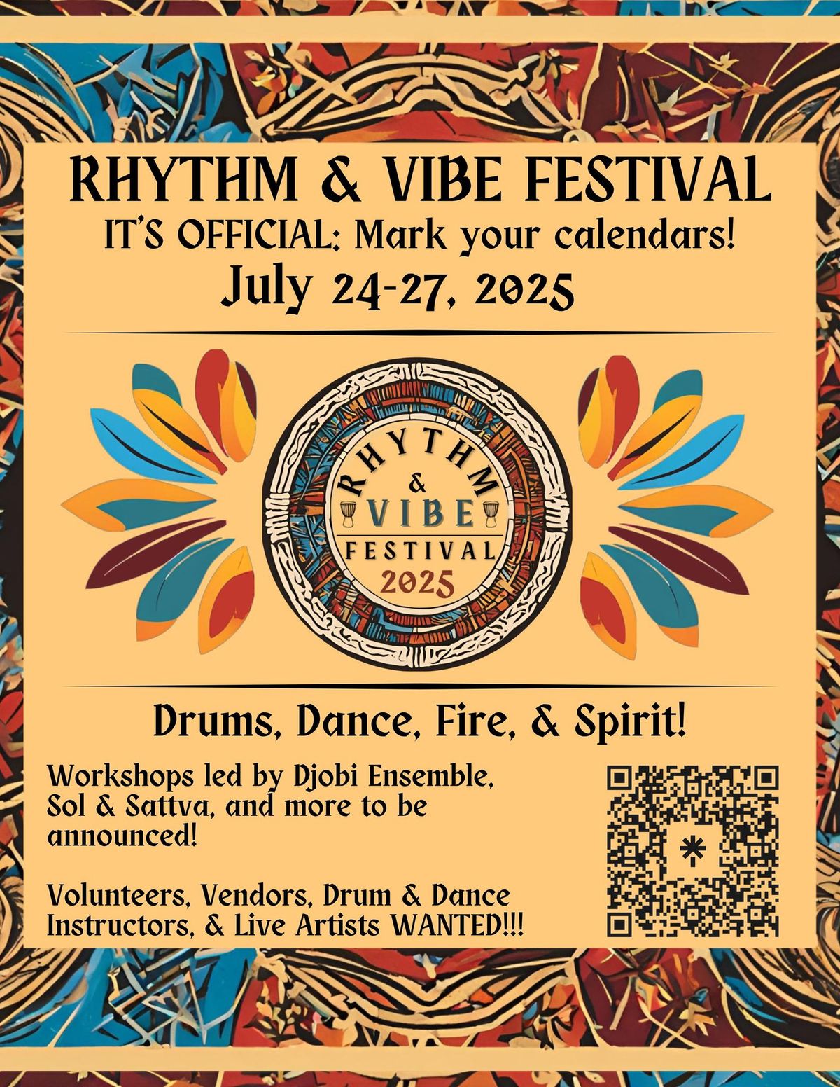 Rhythm & Vibe Festival