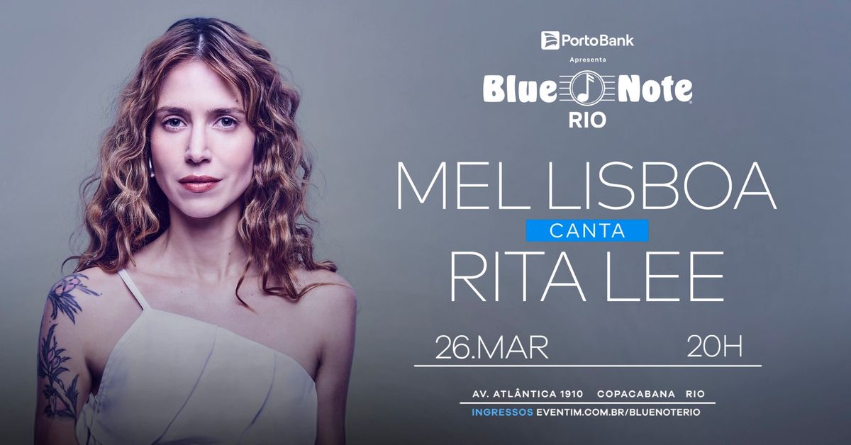 MEL LISBOA - CANTA RITA LEE