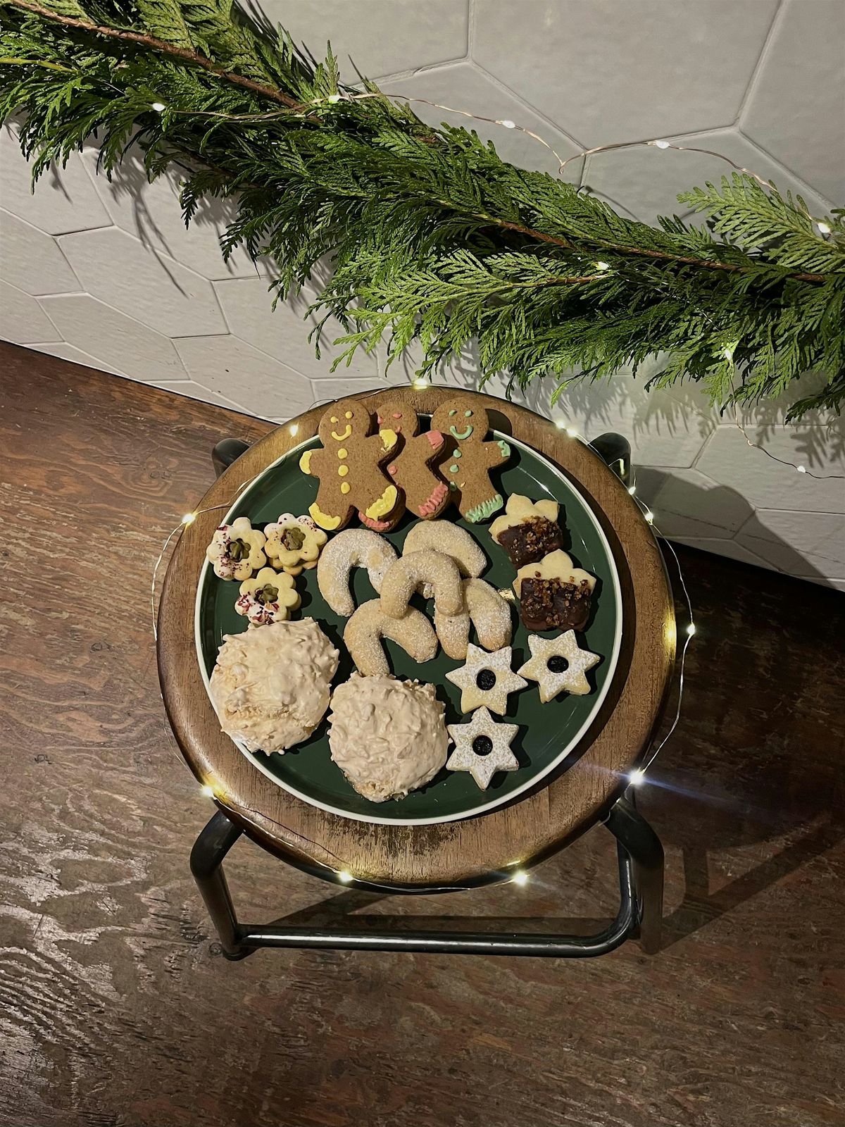 Christmas cookies box