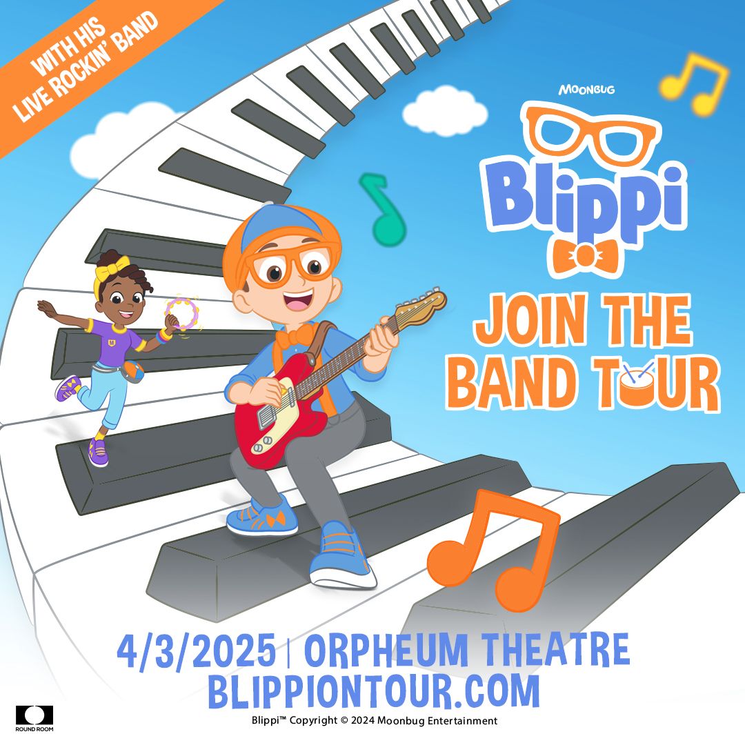 Blippi at Orpheum Theatre - Wichita