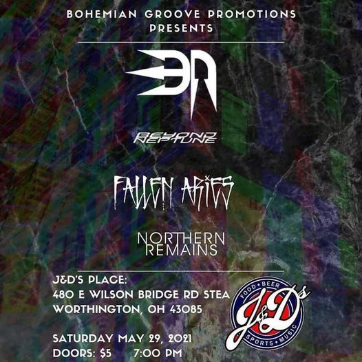 Bohemian Groove Promotions Presents 480 E Wilson Bridge Rd Worthington Oh 2321 United States 29 May 21 Bohemian Groove Promotions Presents 480 E Wilson Bridge Rd Worthington Oh 2321 United States 29 May 21