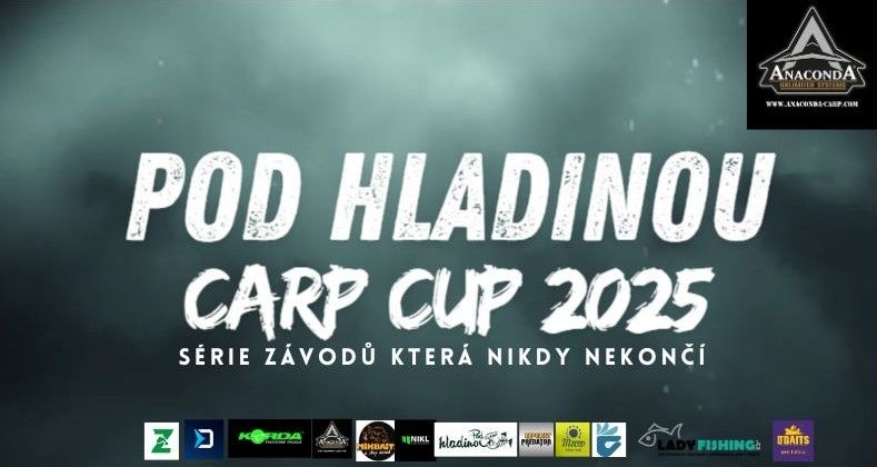 Pod hladinou carp cup Gergel\u00edk 2025 - Slovensko