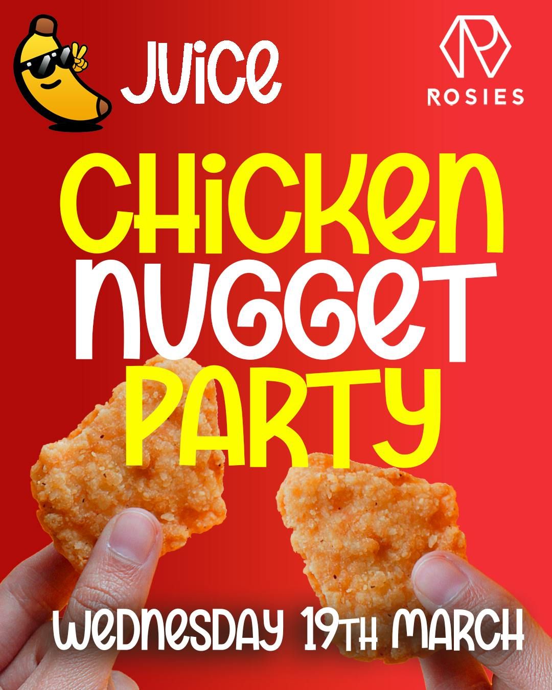 JUiCE Wednesday - Nugget Party \ud83d\udc14\ud83d\udc14\ud83d\udc14