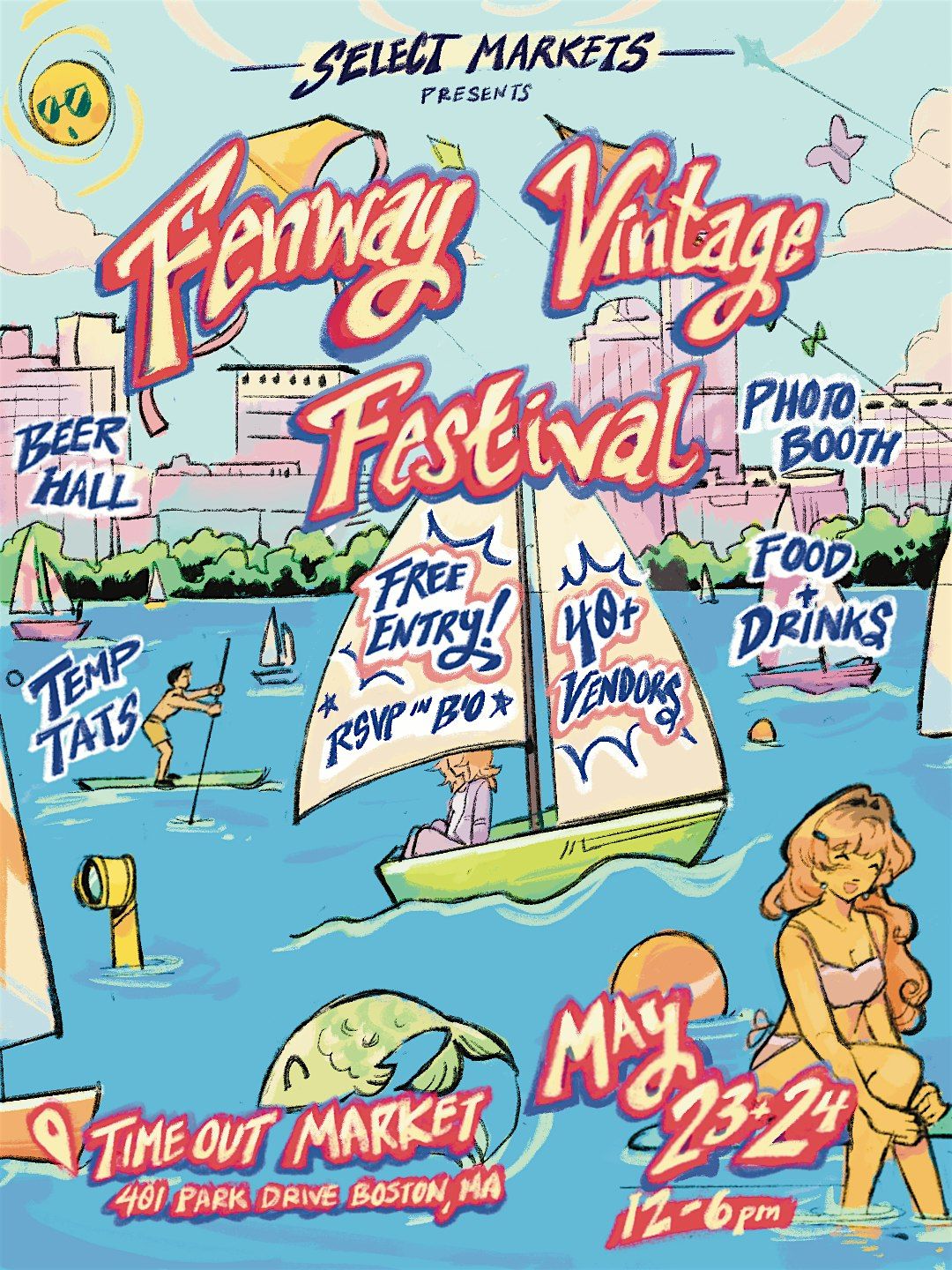 Fenway Vintage Festival