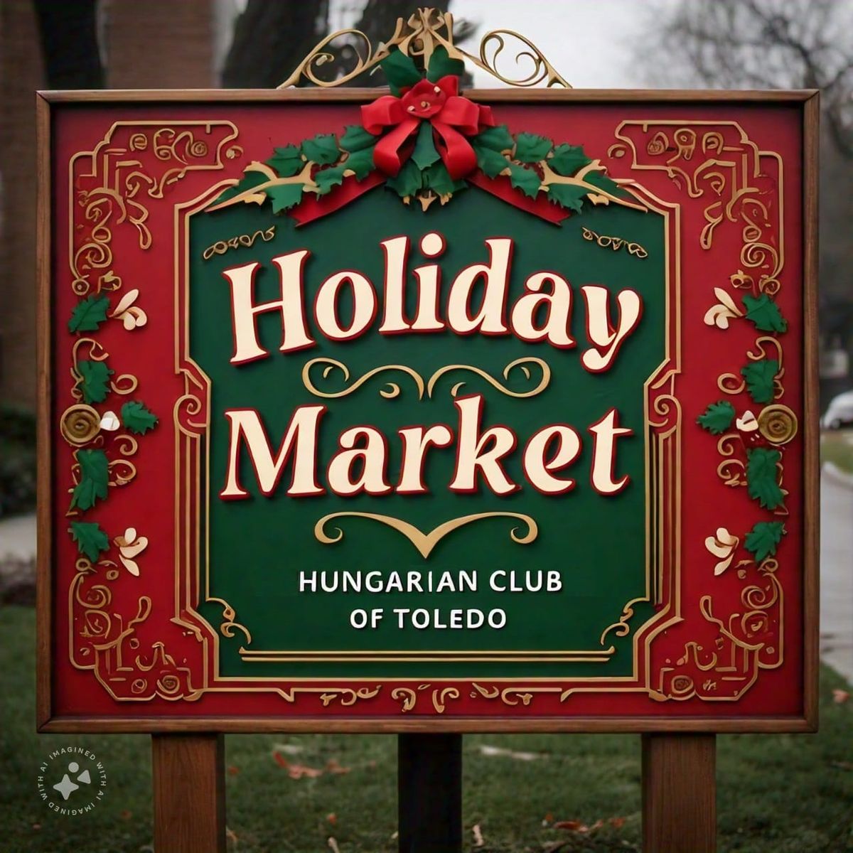 Holiday Market at the Hungarian Club of Toledo 