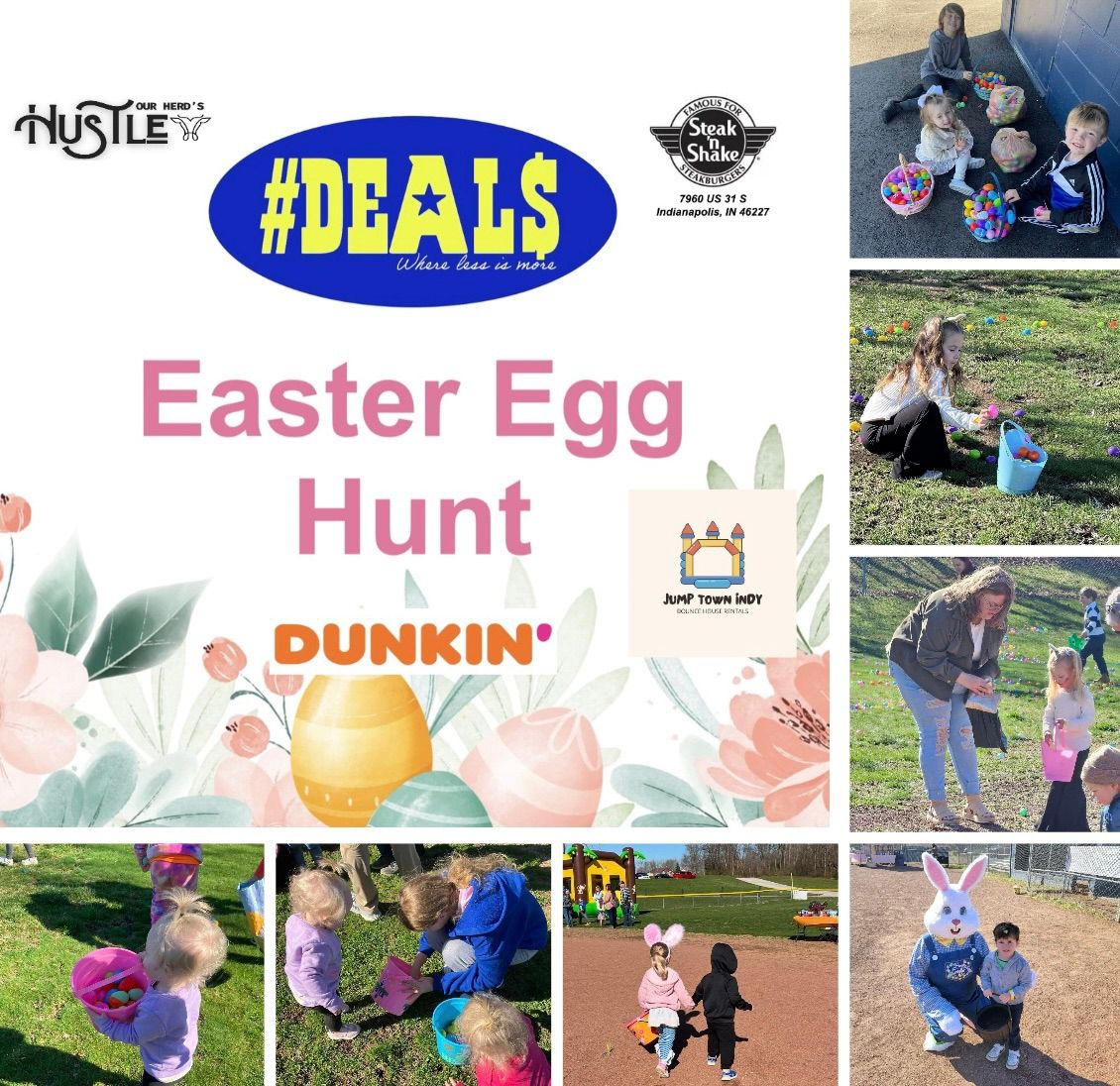 #Deals Easter Egg Hunt