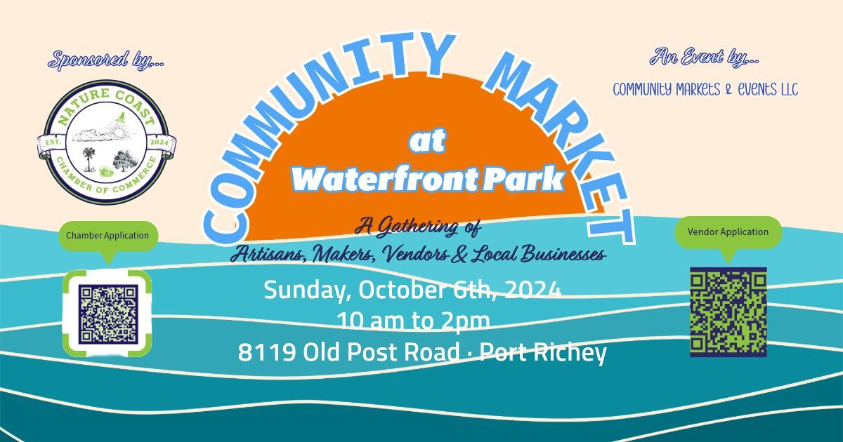 Community Market at Waterfront Park