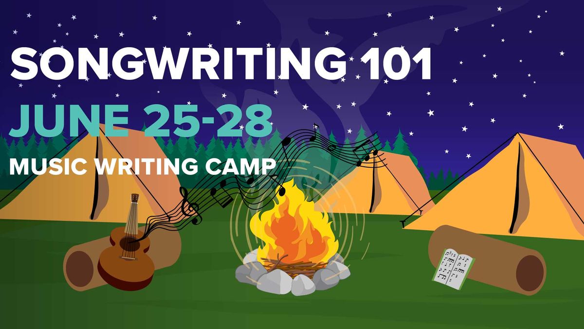 Songwriting 101: Music Writing Camp