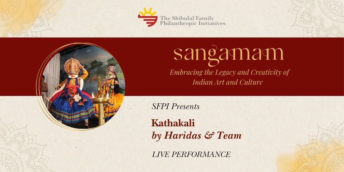 Kathakali at Sangamam