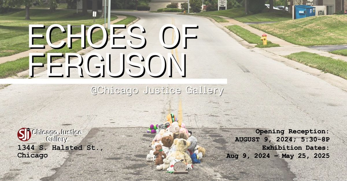 Echoes of Ferguson: Exhibition Open