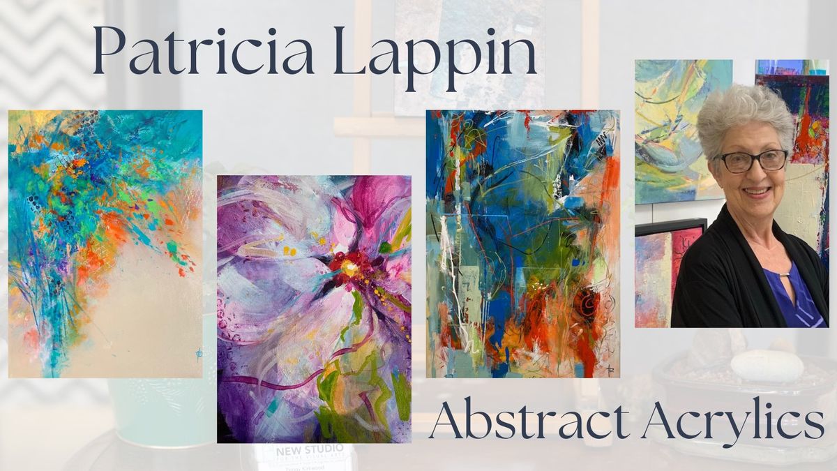 Beyond the Brush Acrylics with Patricia Lappin