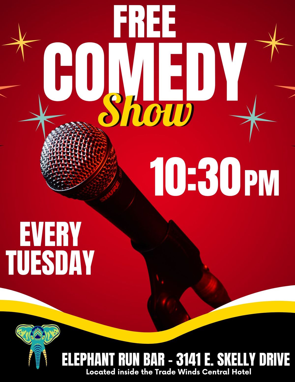 Tuesday Night Comedy Show