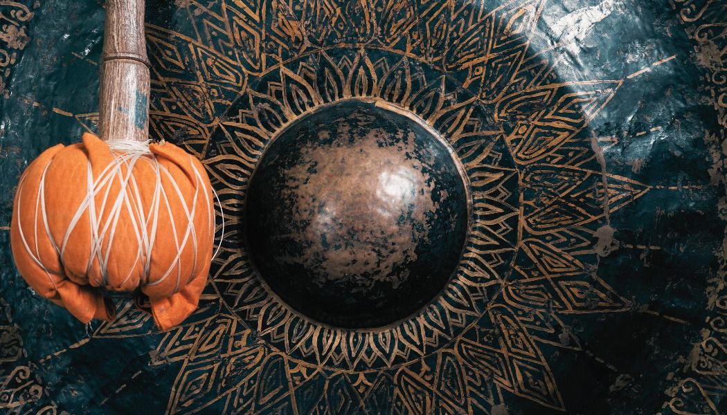 Sound Bath with Gongs - Lowell