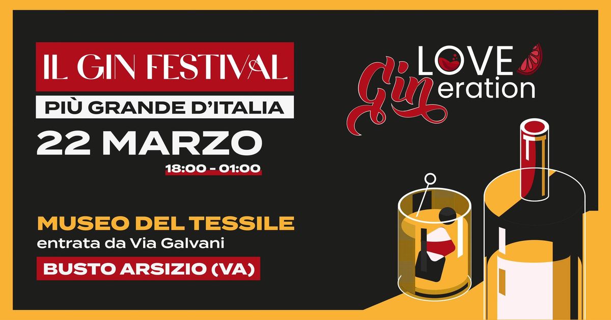 Love GINeration - Busto Arsizio