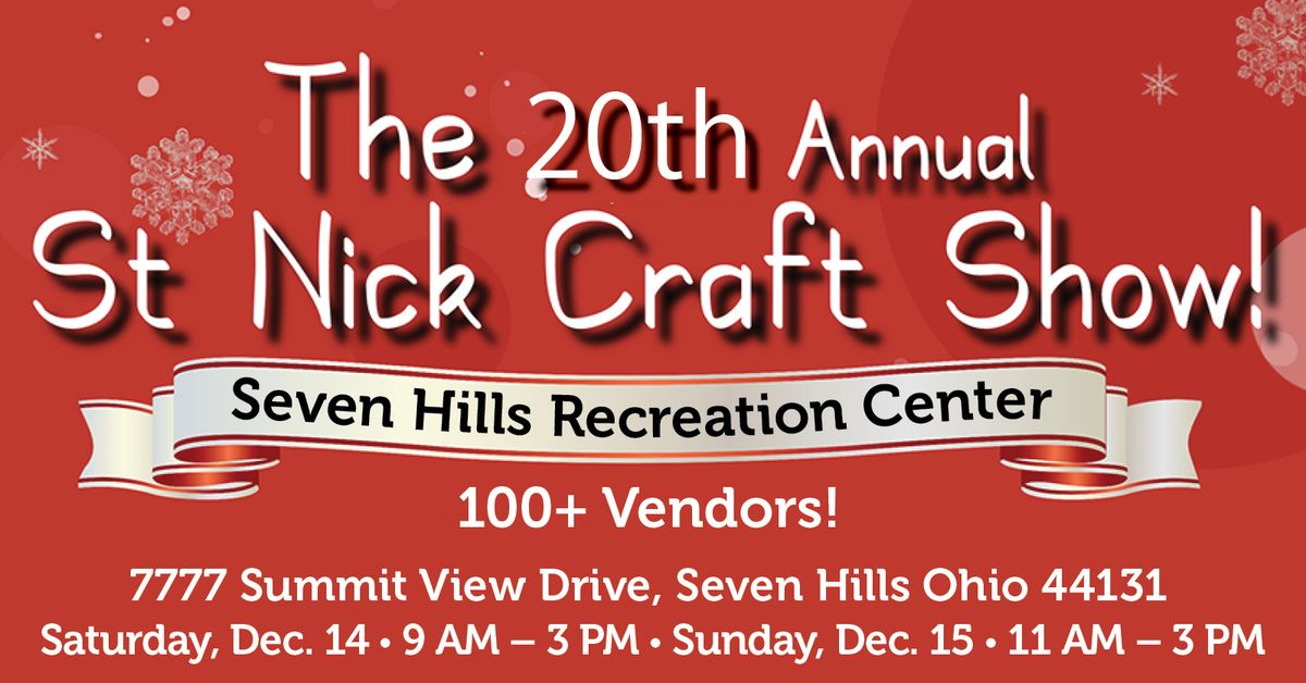 St. Nick Craft Show! 