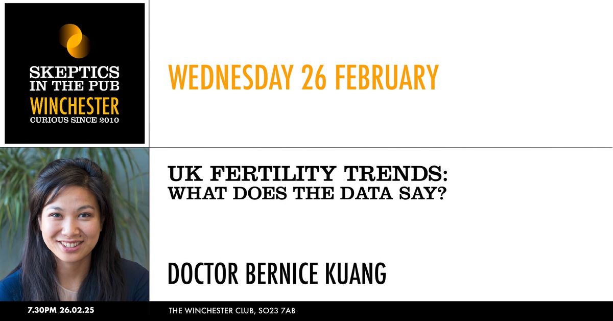 UK Fertility Trends: What Does The Data Say? - Dr. Bernice Kuang 