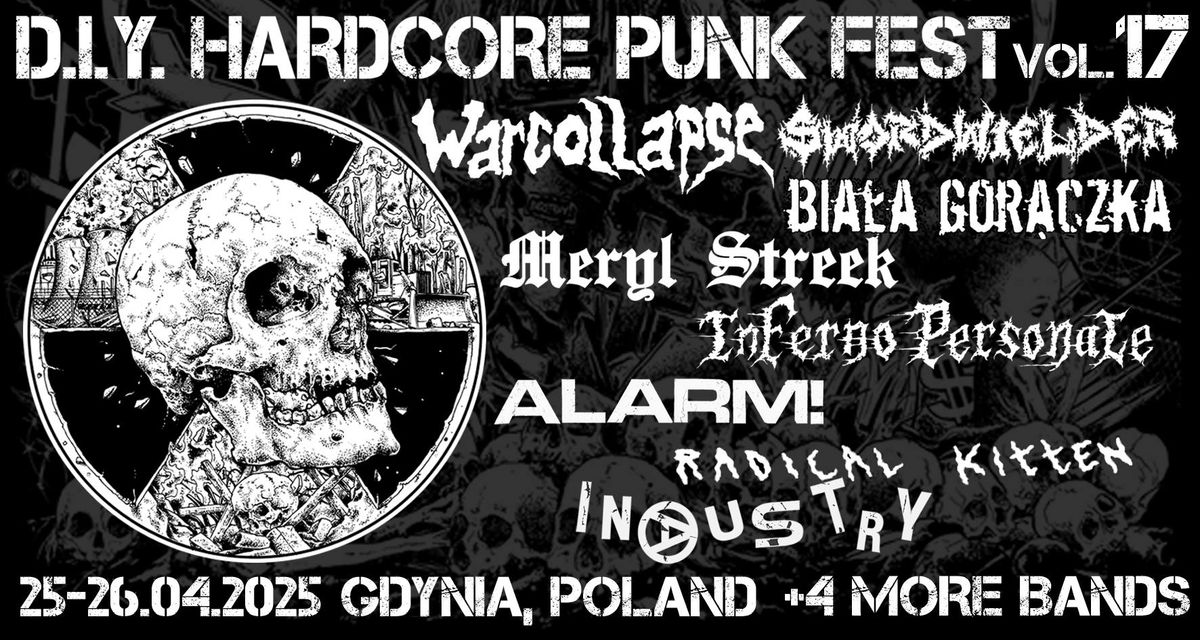 DIY Hardcore Punk Fest vol. 17