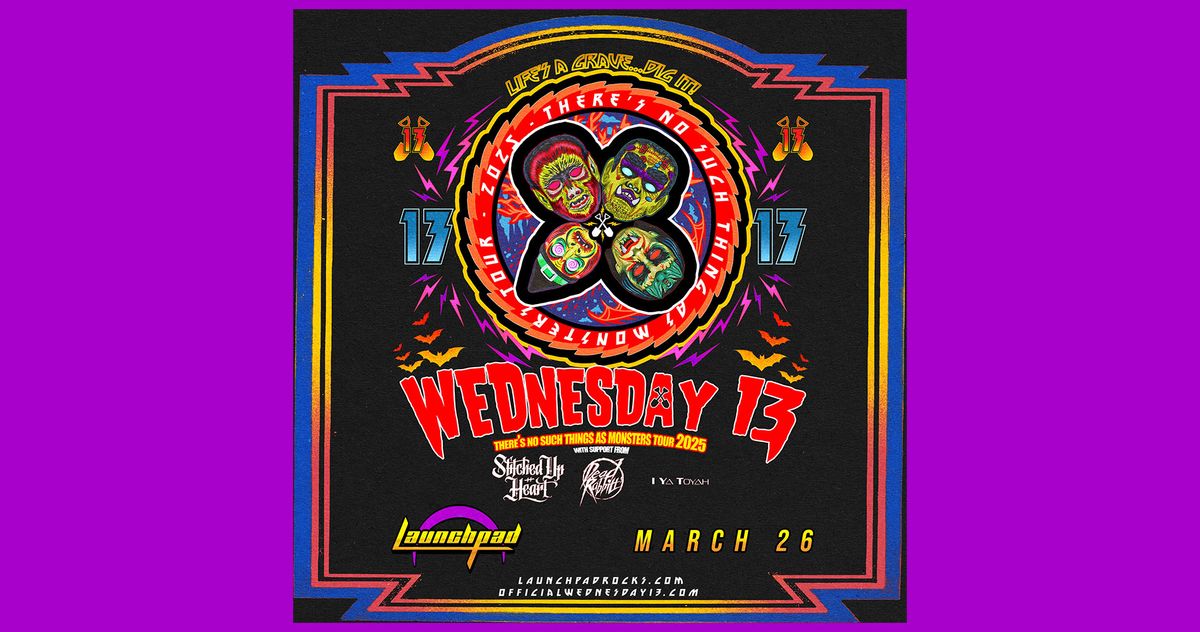 Wednesday 13 | ABQ NM