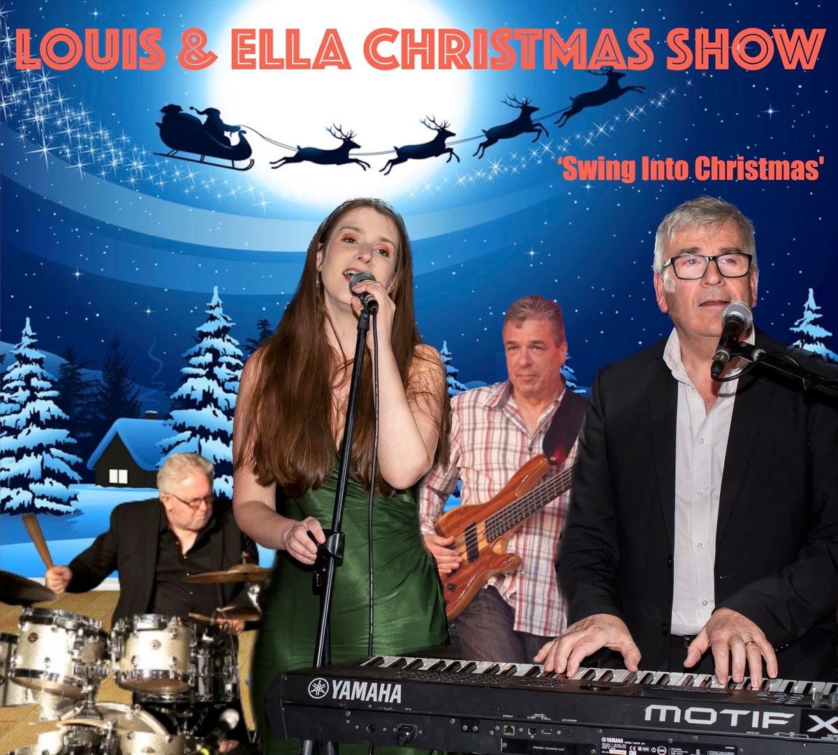 Louis & Ella Christmas Show : Swing into Christmas