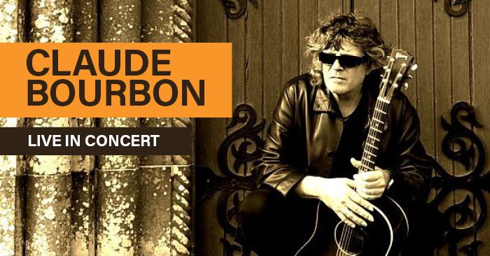 Claude Bourbon Live in Concert 