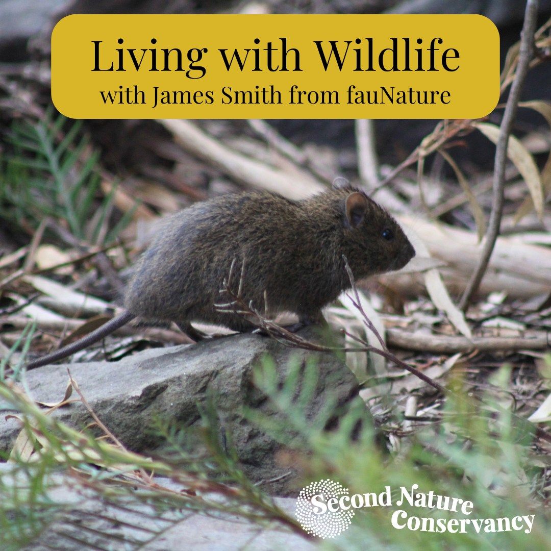 Living with Wildlife with James Smith