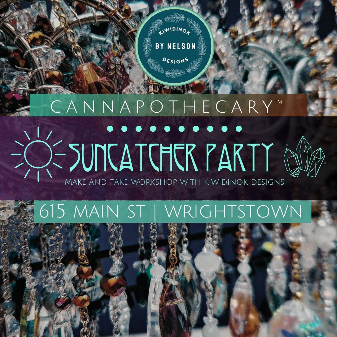 Suncatcher Design Party with Kiwidinok Designs