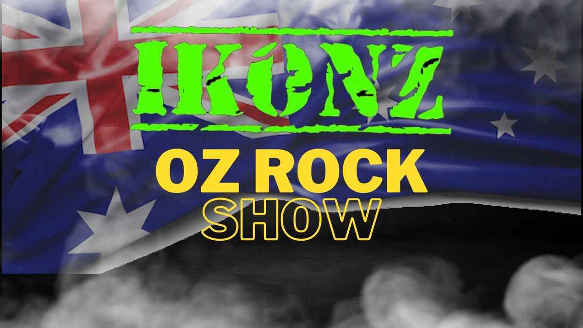 IKONZ OZ Rock Show @ Dicey Rileys Hotel Wollongong