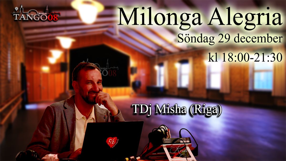 Milonga Alegria