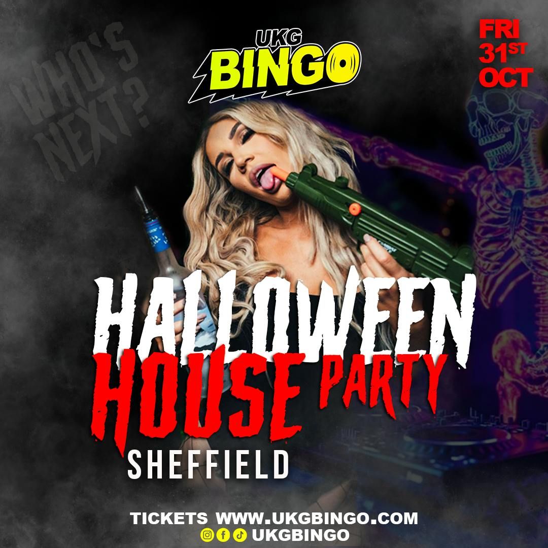 UKG BINGO Halloween Special Sheffield