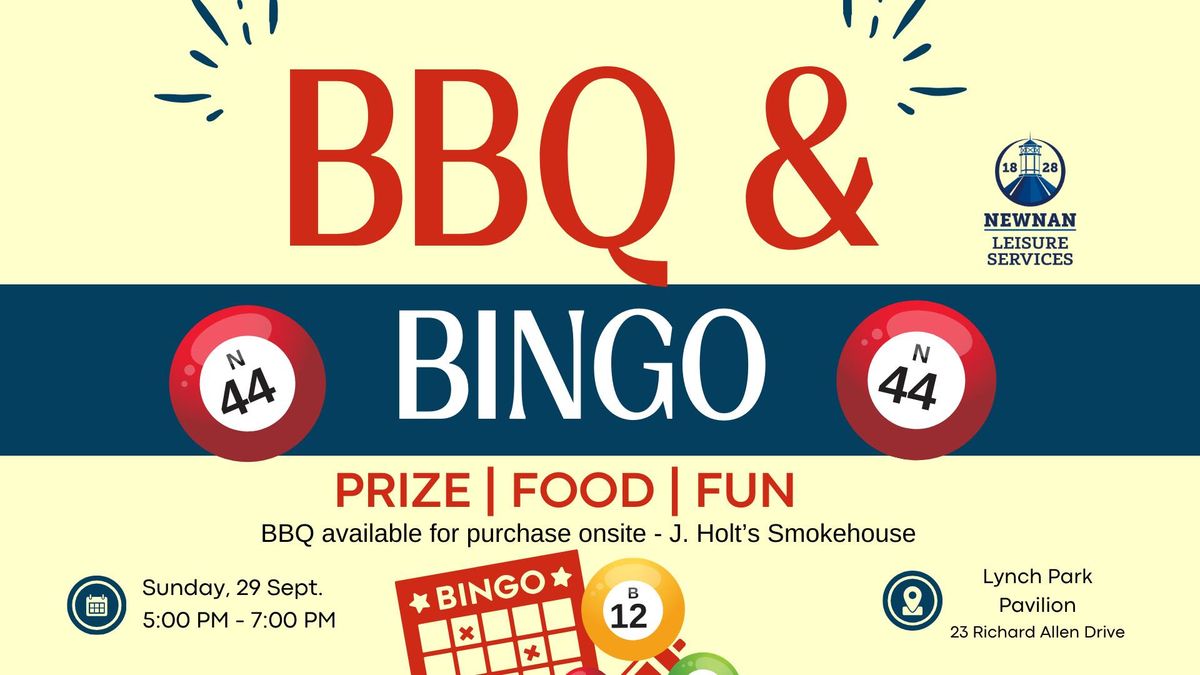 BBQ & Bingo at Lynch Park