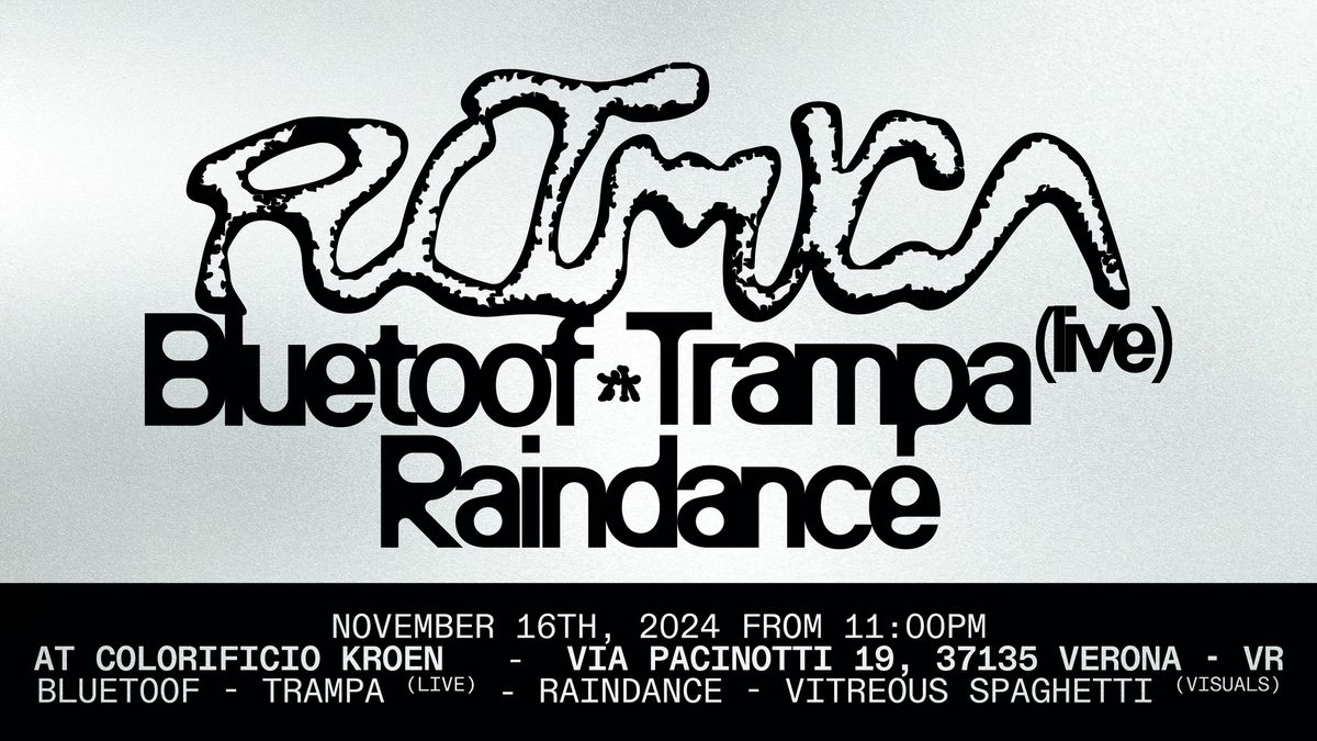 RITMICA | Bluetoof + Trampa + Raindance