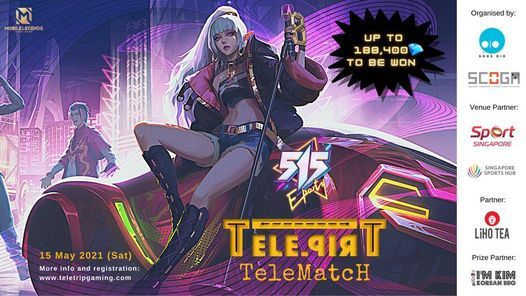 Telematch Mobile Legends 515 Online 14 May To 15 May