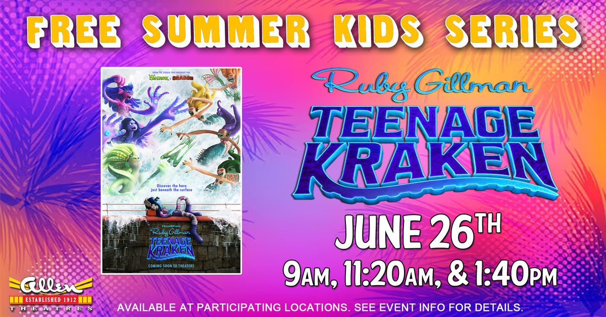 Ruby Gillman: Teenage Kraken - Summer Kids Series