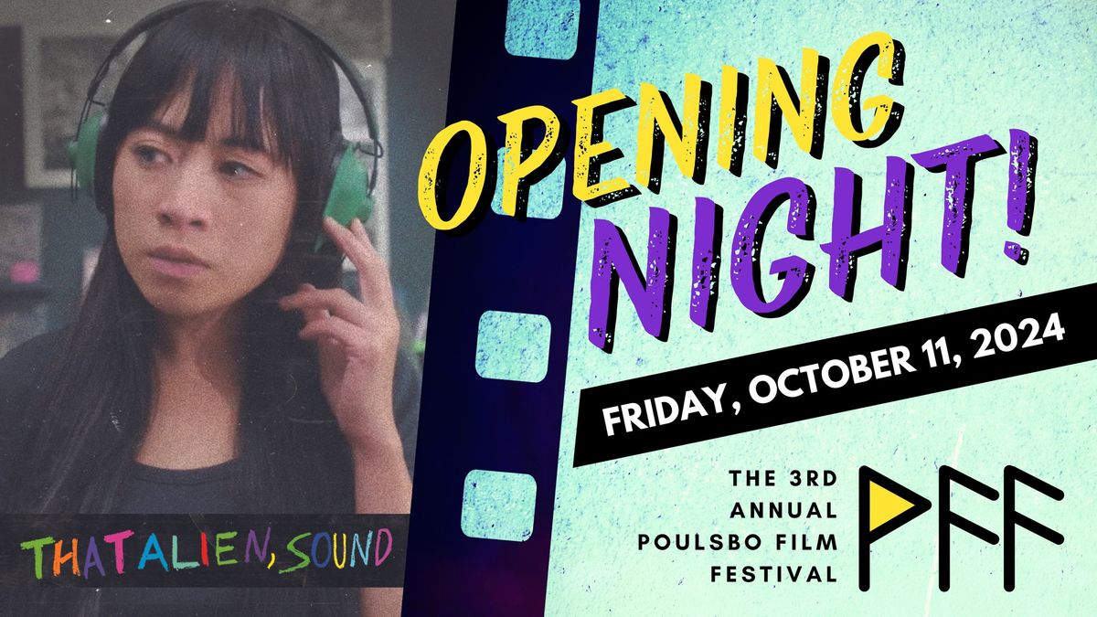 Poulsbo Film Festival | Opening Night 2024