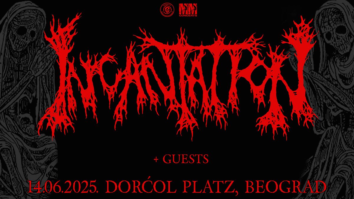 INCANTATION u Beogradu!