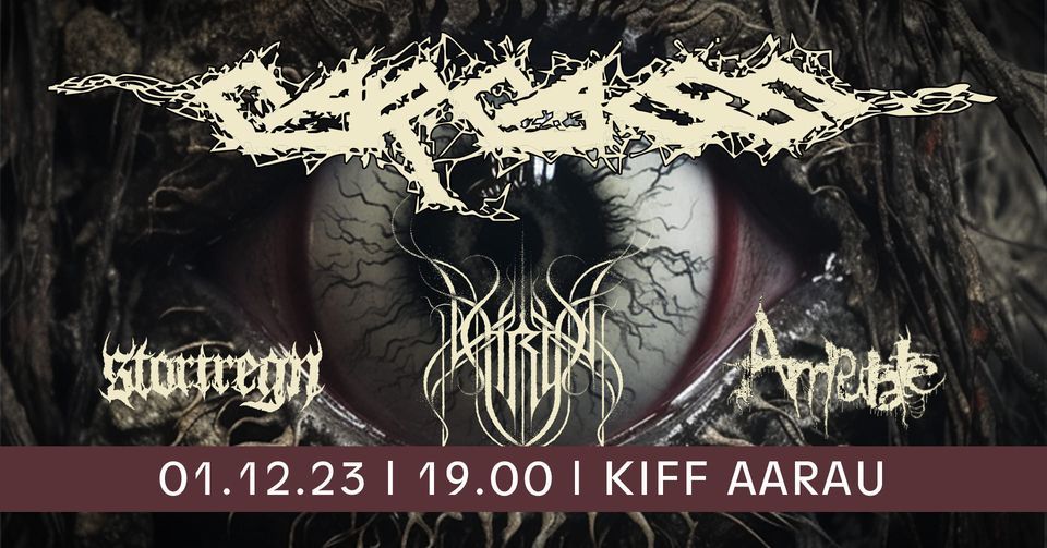Carcass - KIFF Aarau