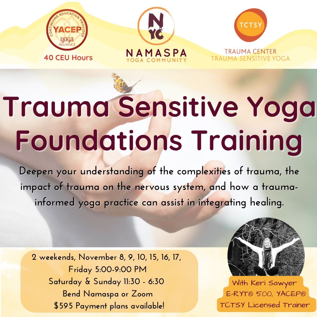 Trauma Sensitive Yoga Foundations Training