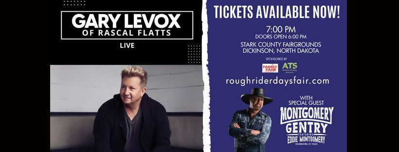 LIVE in concert - Gary LeVox of Rascal Flatts